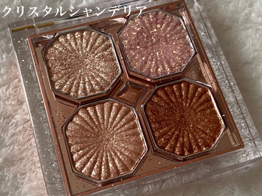 プレイカラーアイズ ミニオブジェ/ETUDE/アイシャドウパレットを使ったクチコミ(4枚目)