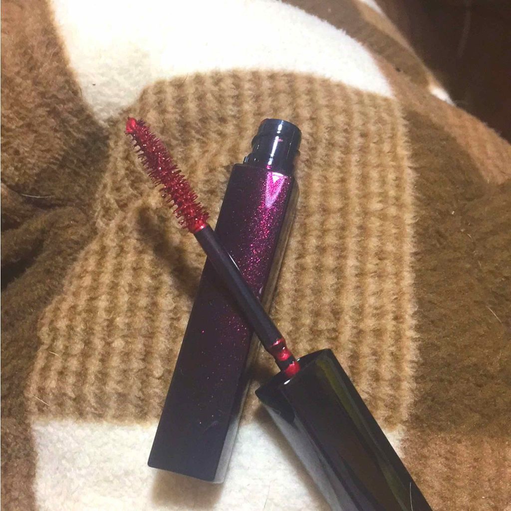 ジュエル カラー マスカラ/ADDICTION/マスカラを使ったクチコミ（2枚目）