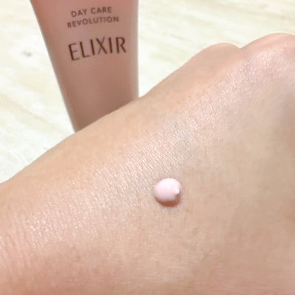 エリクシール デーケアレボリューション トーンアップ SP+ aa/エリクシール/化粧下地を使ったクチコミ(5枚目)