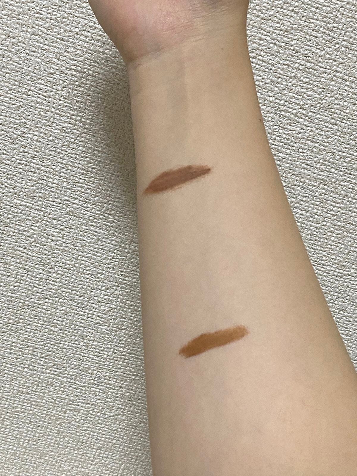 カラーリングアイブロウ/ヘビーローテーション/眉マスカラを使ったクチコミ(4枚目)