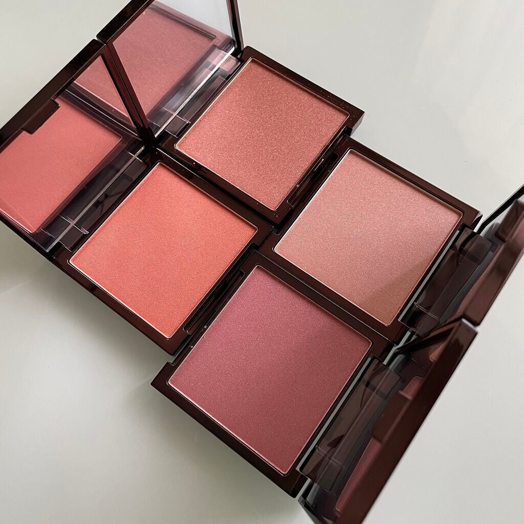 DEWY CHEEK COLOR/heme/パウダーチークを使ったクチコミ(2枚目)