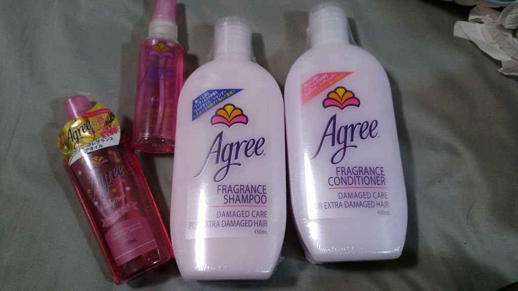 アグリー フレグランスシャンプーD/コンディショナーD/アグリー/市販シャンプーを使ったクチコミ（1枚目）