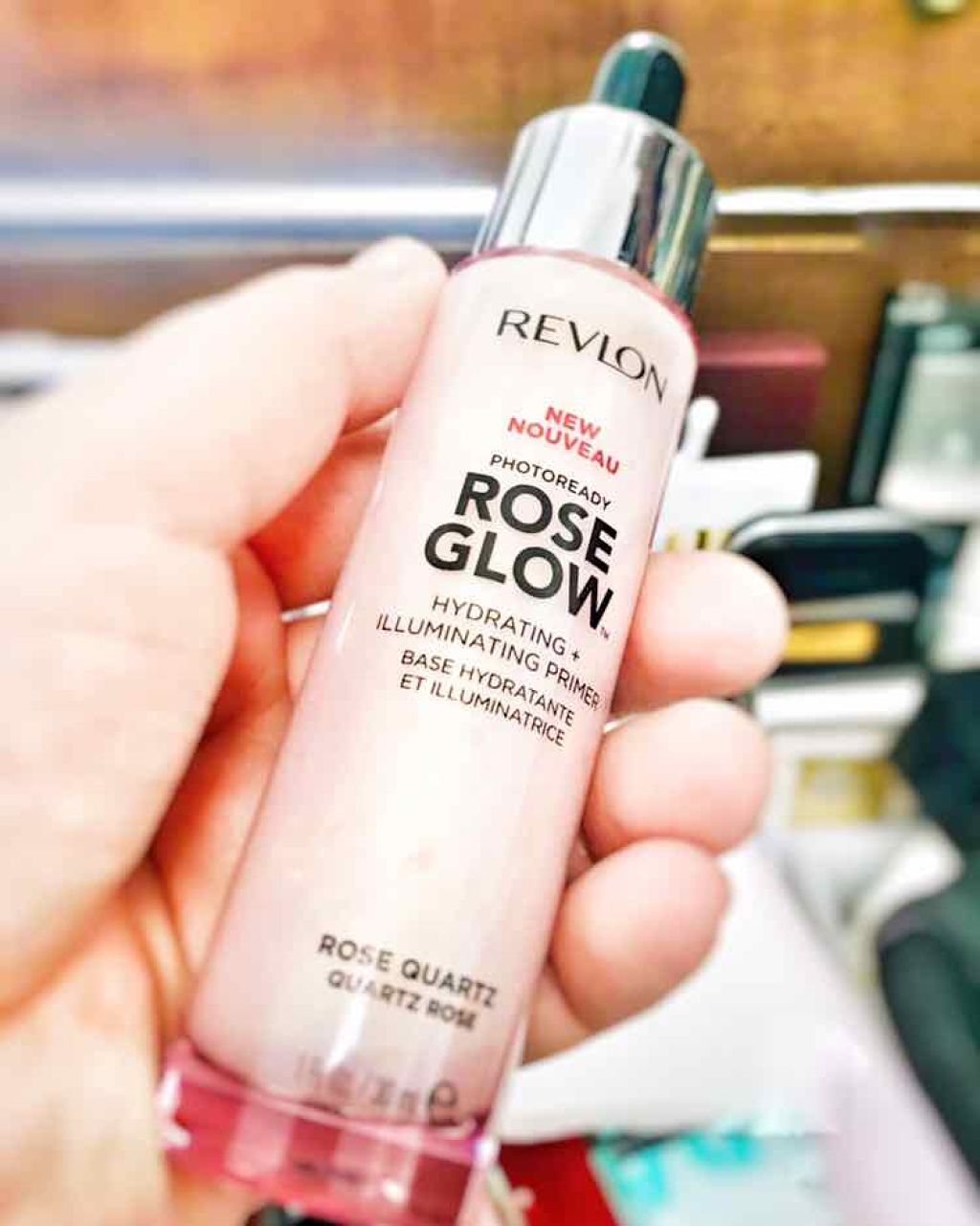 フォトレディ ローズ グロウ プライマー/REVLON/化粧下地を使ったクチコミ(1枚目)