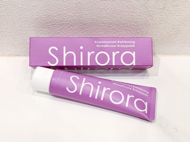 シローラクレイホワイトニング ジャスミンミント/Shirora/歯磨き粉を使ったクチコミ（1枚目）