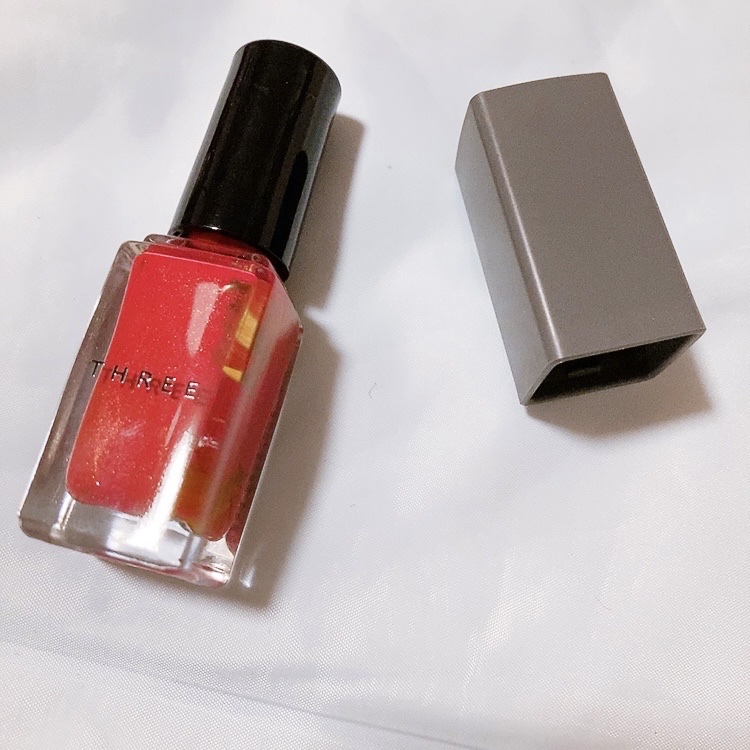 ネイルポリッシュ/THREE/マニキュアを使ったクチコミ（2枚目）