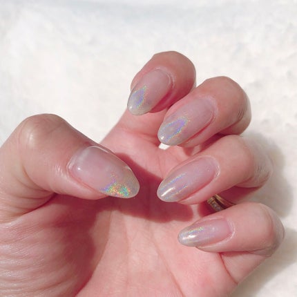 グレースジェルクリア/グレースジェル/ジェルネイルを使ったクチコミ(2枚目)