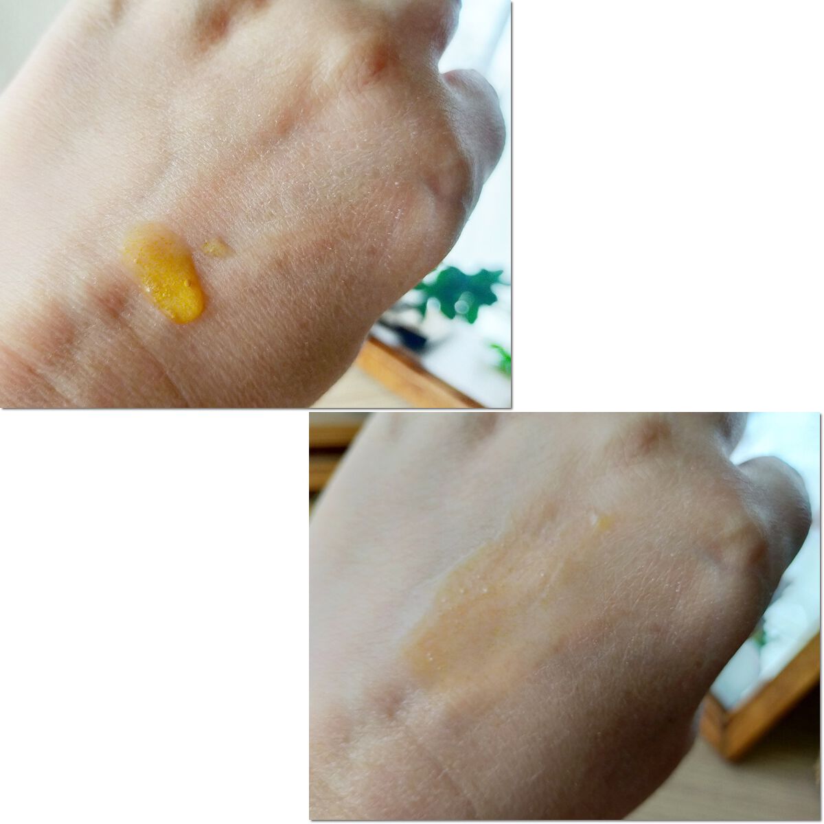 ビタミン コレクティブ バイタリティ エリクサー/SUPEREGG /美容液を使ったクチコミ（3枚目）