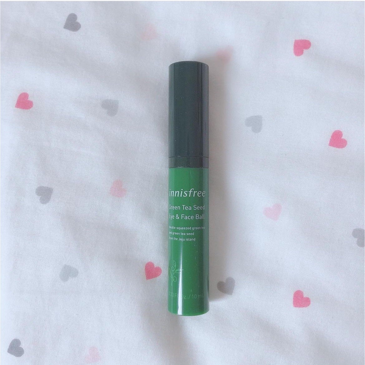 グリーンティーシード モイスト アイ&フェイスボール/innisfree/美容液を使ったクチコミ(1枚目)