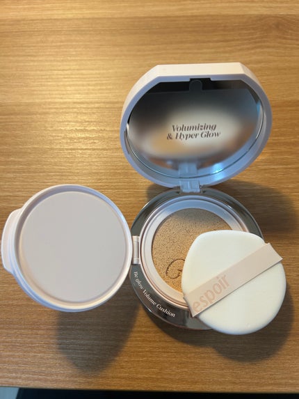 エスポア ビーグロー ボリュームクッション/espoir/クッションファンデーションを使ったクチコミ(2枚目)