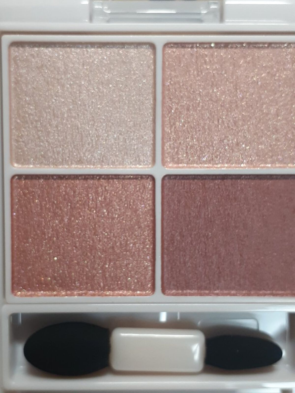 シルキースフレアイズ/キャンメイク/アイシャドウパレットを使ったクチコミ（3枚目）