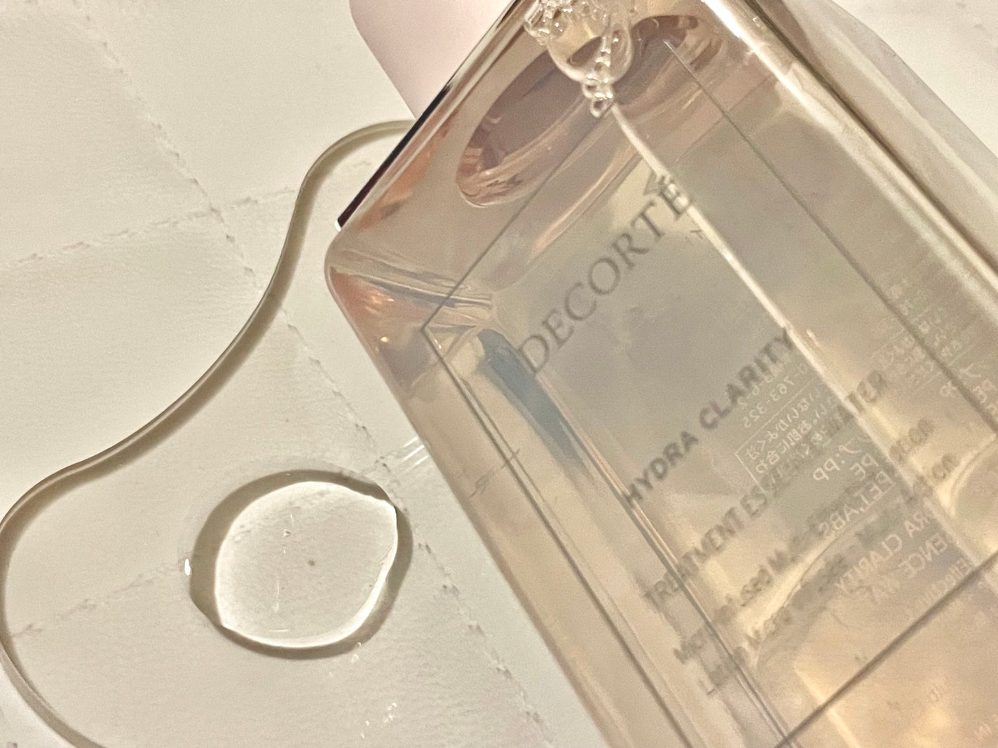 イドラクラリティ 薬用 トリートメント エッセンス ウォーター/DECORTÉ/化粧水を使ったクチコミ(2枚目)