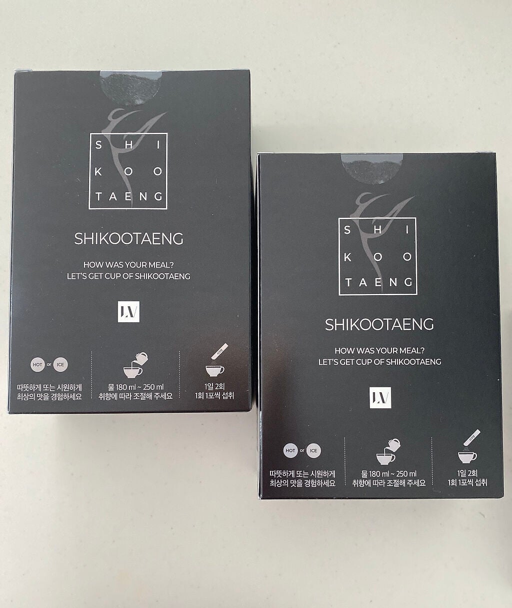 SHIKOOTAENG /LIZVIEW/ドリンクを使ったクチコミ(2枚目)