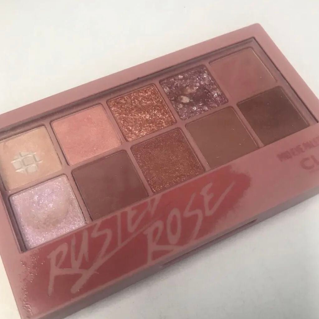 プロ アイ パレット/CLIO/アイシャドウパレットを使ったクチコミ(1枚目)