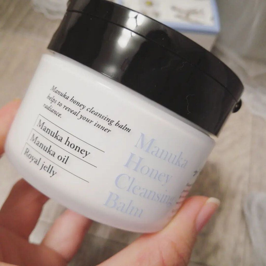 マヌカハニー クレンジングバーム/アピセラピーコスメティクス/クレンジングバームを使ったクチコミ(2枚目)