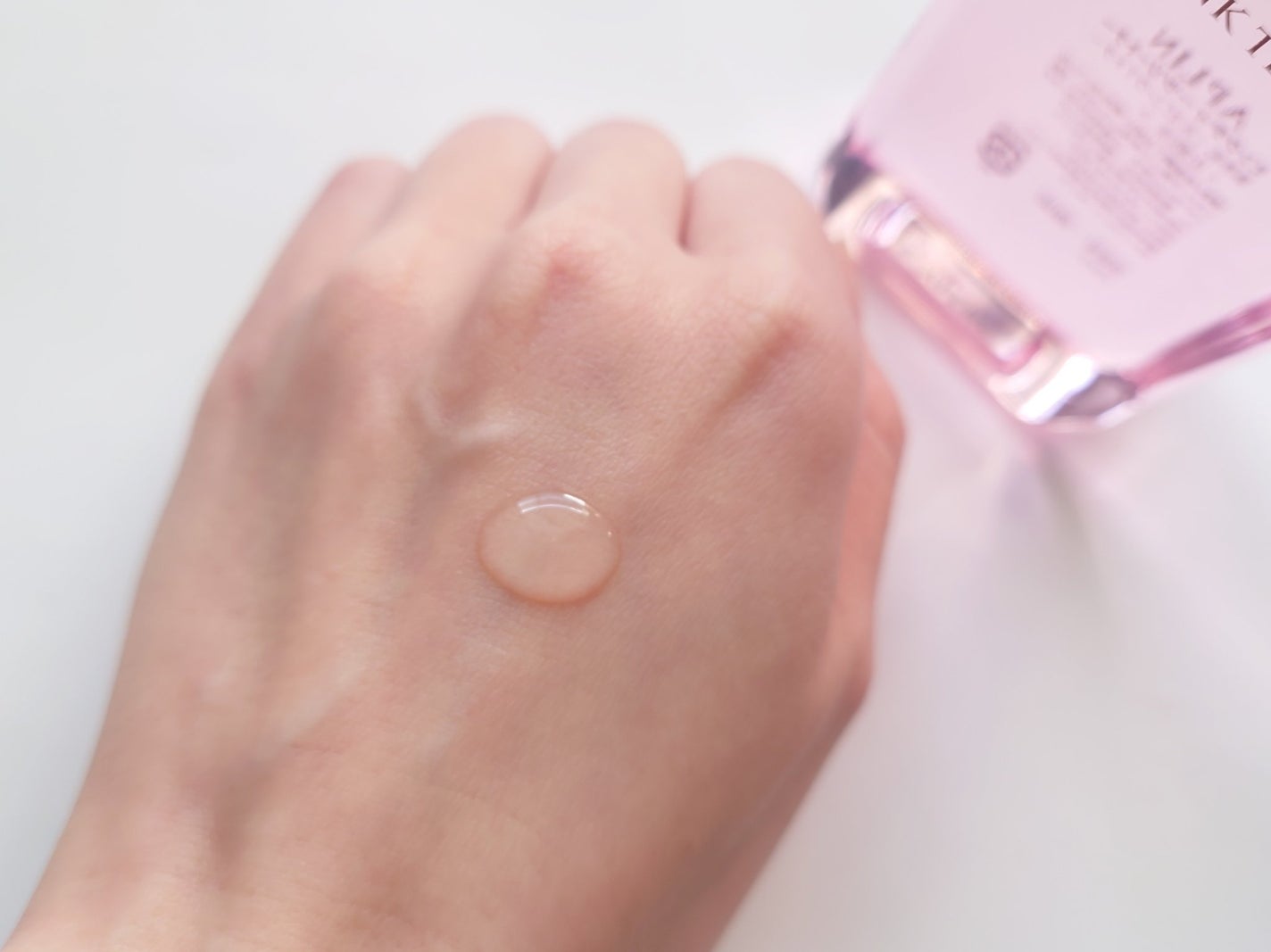 ピンクティーツリートナー/APLIN/化粧水を使ったクチコミ(4枚目)