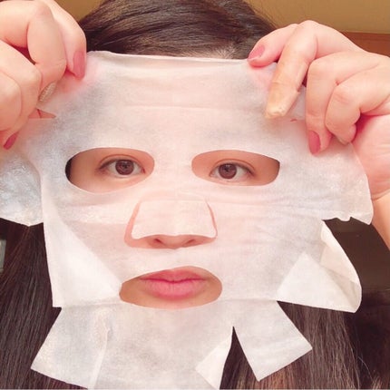 RICE FACE MASKライスバリアフェイスマスク MOISTCLEAR/KOUJIHIME/シートマスク・パックを使ったクチコミ(5枚目)