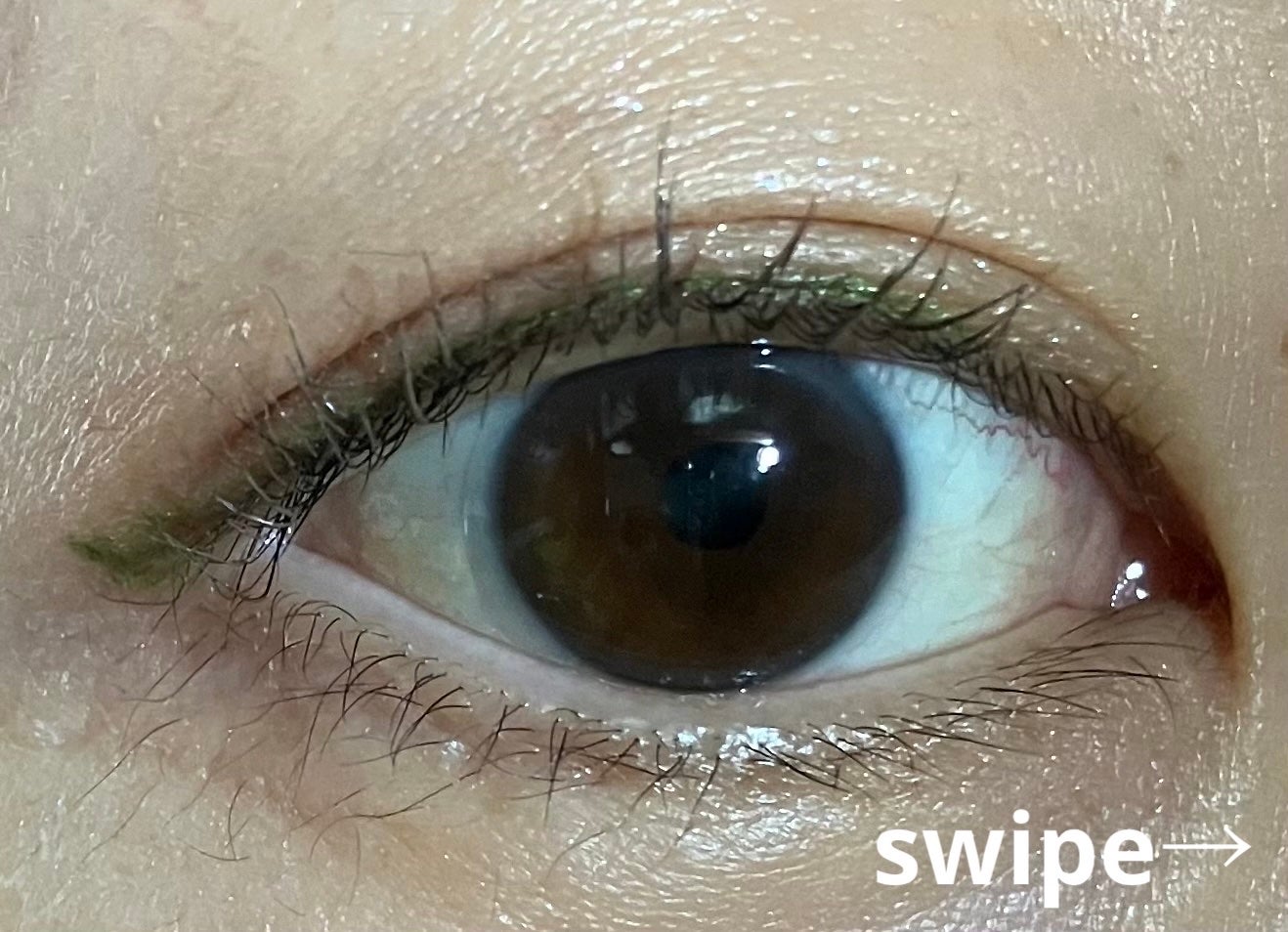 シルキーリキッドアイライナーWP/D-UP/リキッドアイライナーを使ったクチコミ(2枚目)