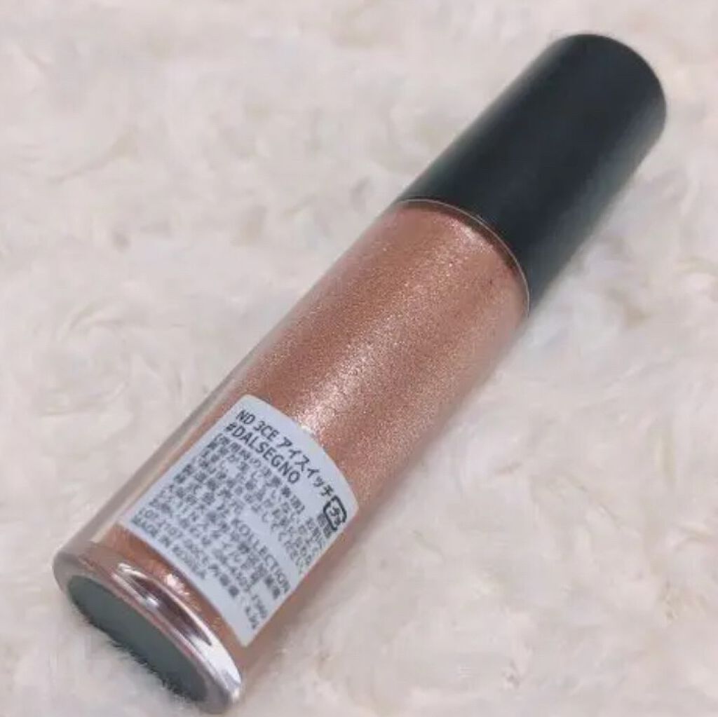 3CE アイスイッチ #DALSEGNO/3CE/グリッターを使ったクチコミ（2枚目）