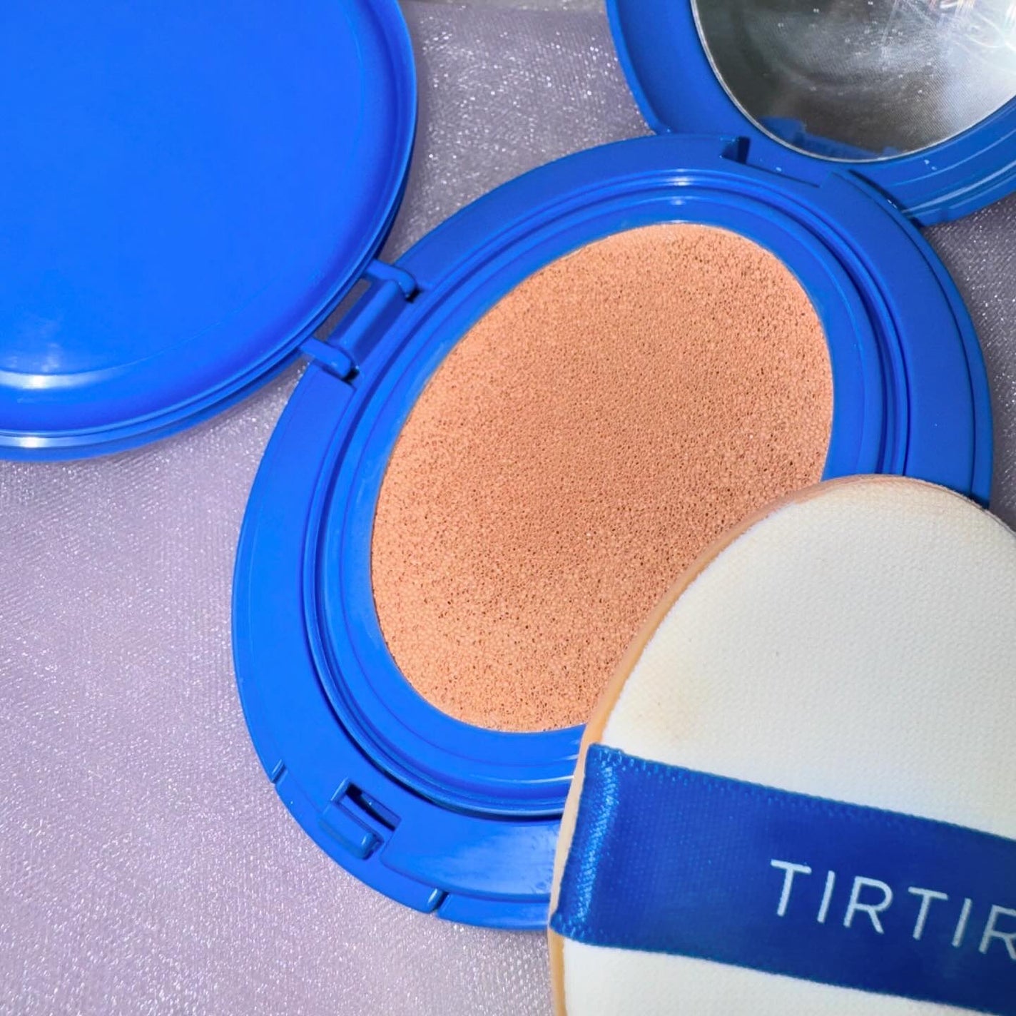 マスクフィット クール サンクッション/TIRTIR(ティルティル)/クッションファンデーションを使ったクチコミ(2枚目)