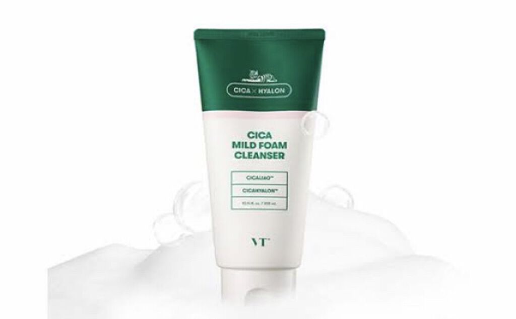 CICA マイルドフォームクレンザー/VT/洗顔フォームを使ったクチコミ（1枚目）