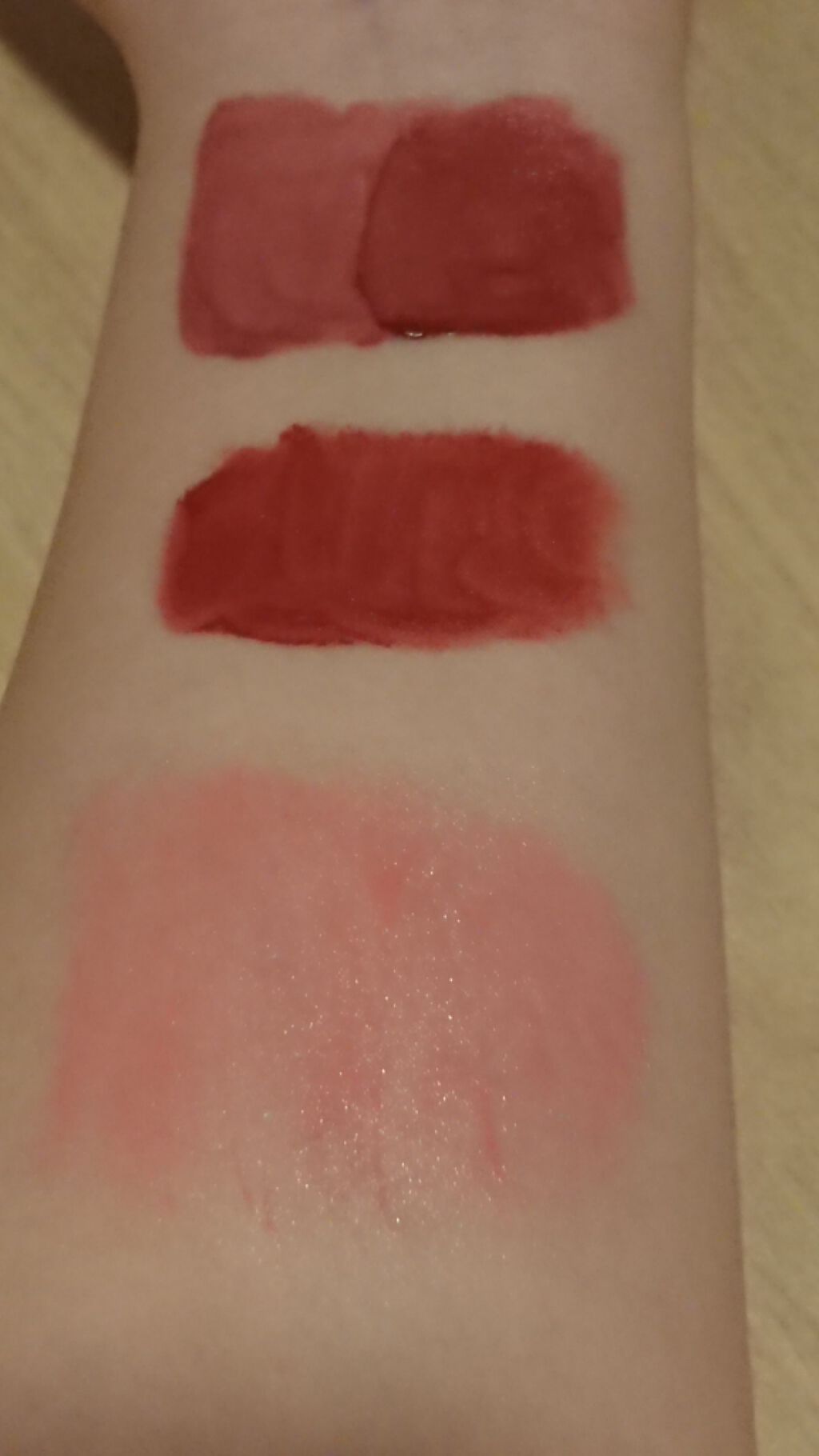 クリスタルデュオ リップスティック/Visée/口紅を使ったクチコミ（2枚目）