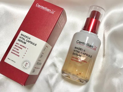マデカバイタルカプセルセラム/センテリアン24/美容液を使ったクチコミ(2枚目)