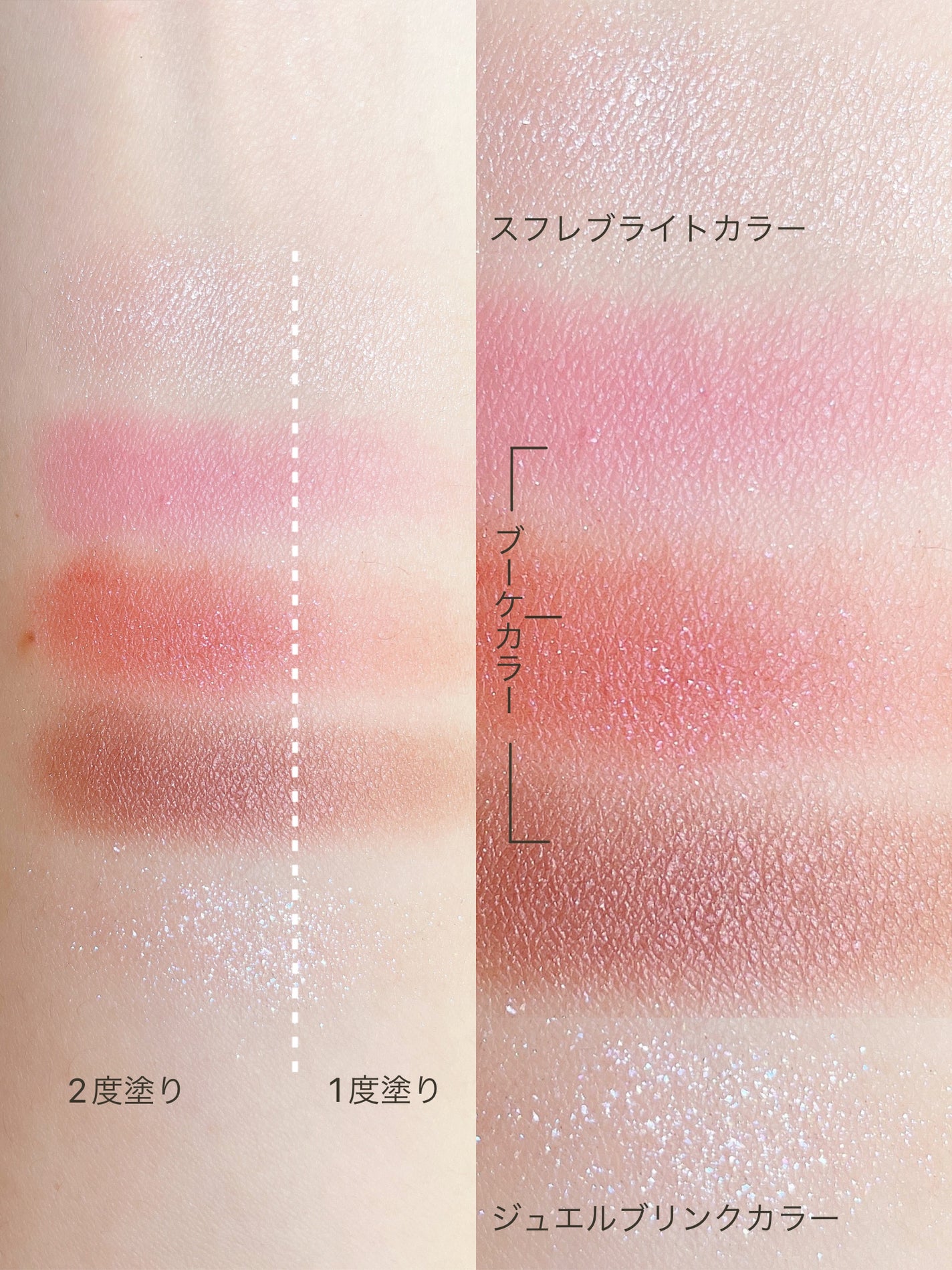 ジルスチュアート ブルームクチュール アイズ ジュエルドブーケ/JILL STUART/アイシャドウパレットを使ったクチコミ(5枚目)