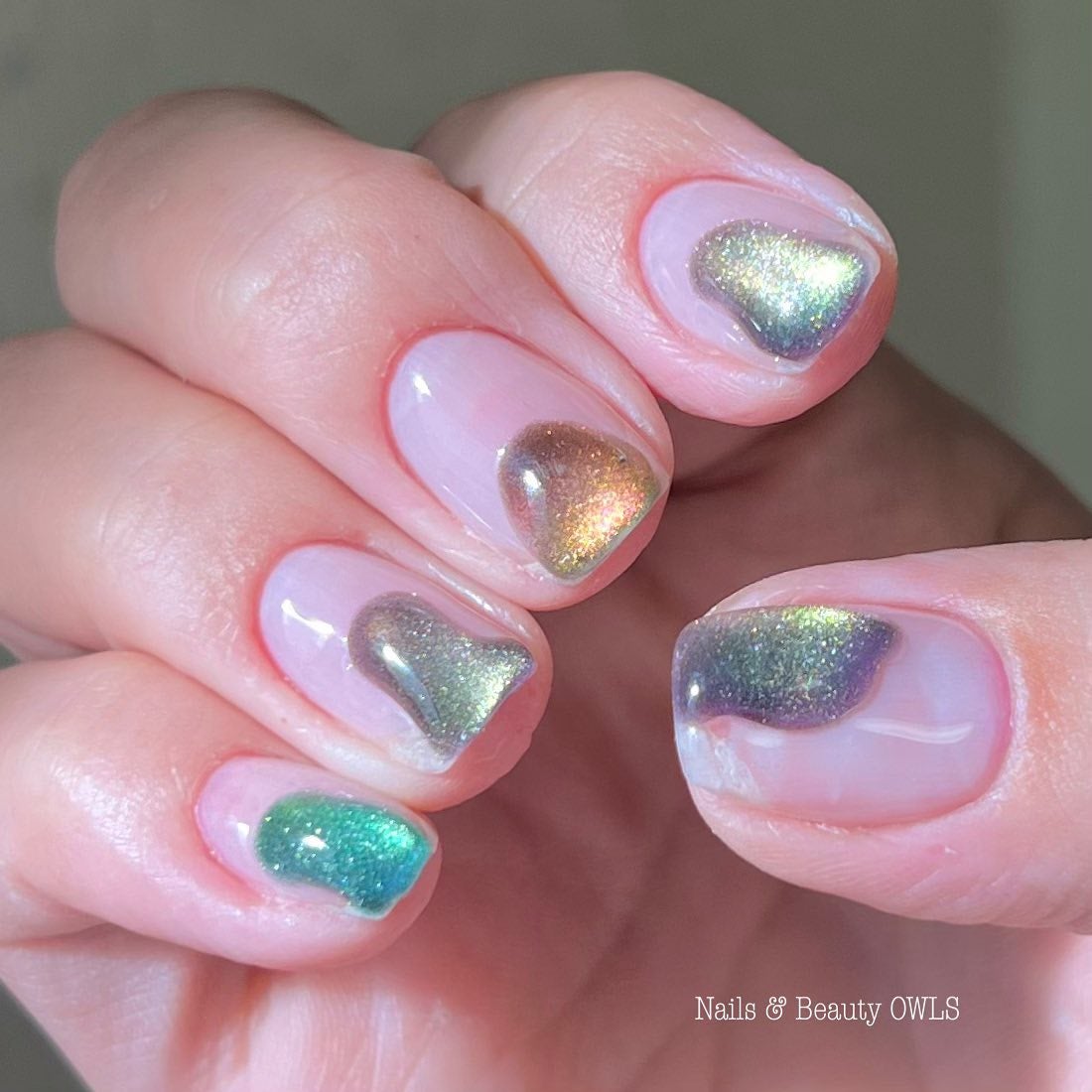 ぴよこれいと あうるす on LIPS 「Bさん( @seinen.b_b)の投稿を拝見しまして。ビーチ..」(1枚目)