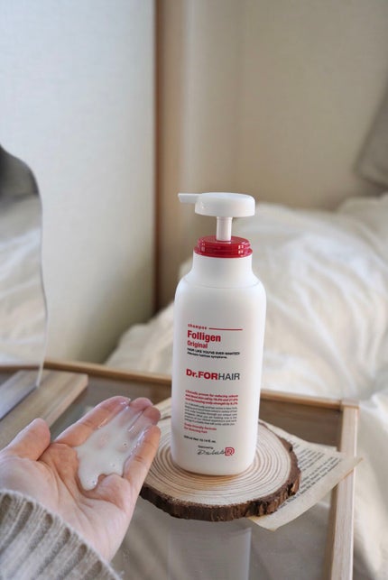 フォリゲン シャンプー/トリートメント/Dr.FORHAIR/市販シャンプーを使ったクチコミ(5枚目)