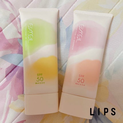 プロテクティブ UVエッセンス 02 ジャスミン&シダー('21)/excel/日焼け止めローションを使ったクチコミ(1枚目)