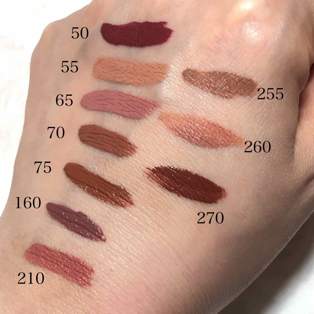 SPステイ マットインク/MAYBELLINE NEW YORK/口紅を使ったクチコミ(3枚目)