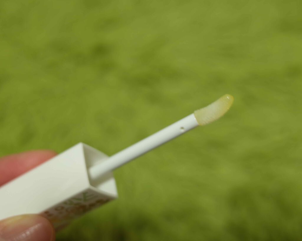 エッセンスリップオイル/SHIRO/リップオイルを使ったクチコミ（2枚目）