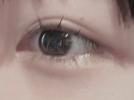 セリア CHEER me COLOR ロング&カールマスカラのクチコミ「結構いいかも🦆ヒャッキンノクセニ!
束にしてみたけどかわいい。乾くの遅いけど、乾くまでまって手.....」(2枚目)