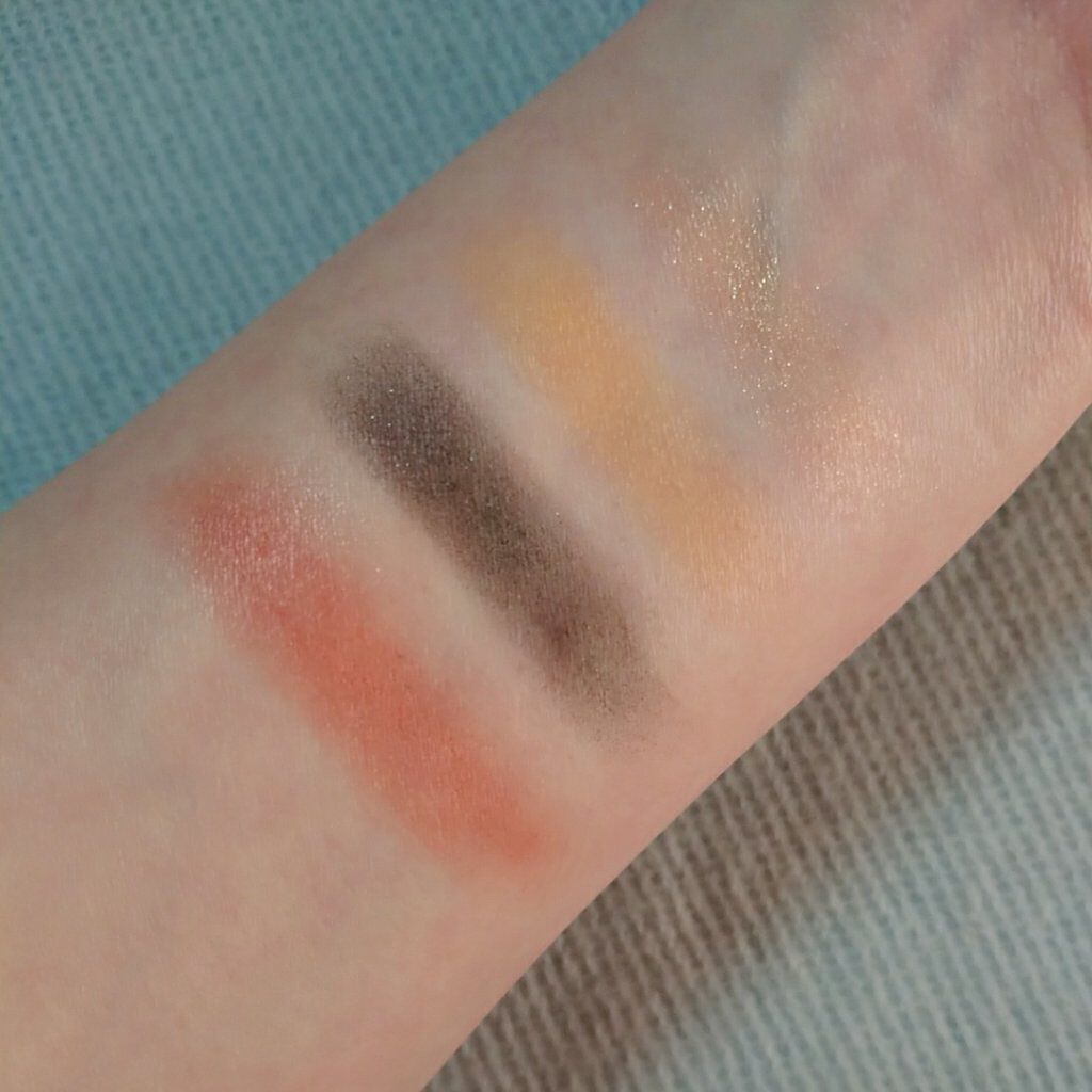 ヴォランタリーベイシス アイパレット/Celvoke/アイシャドウパレットを使ったクチコミ(4枚目)