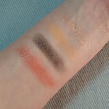 ヴォランタリーベイシス アイパレット/Celvoke/アイシャドウパレットを使ったクチコミ(4枚目)