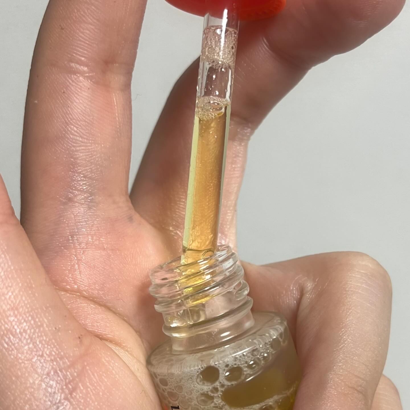 アドバンスド ビタC トーニング セラム14.5/リエンジャン/美容液を使ったクチコミ（3枚目）