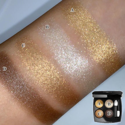 レ キャトル オンブル/CHANEL/アイシャドウパレットを使ったクチコミ(6枚目)