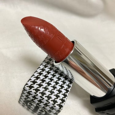 ルージュ ディオール 312 インカンデセント サテン<ニュー ルック エディション>（生産終了）/Dior/口紅を使ったクチコミ（2枚目）