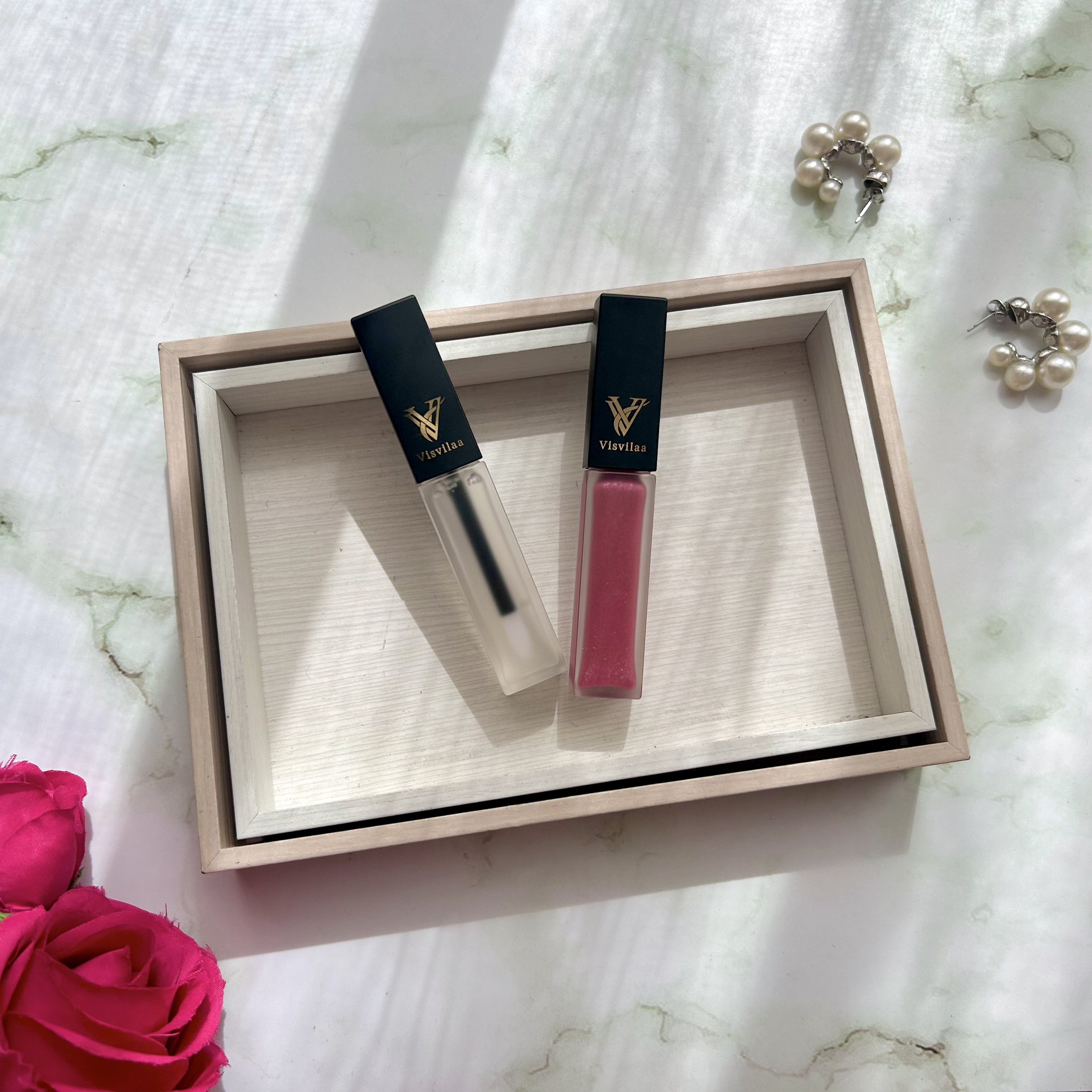 Vクリスタル リップグロス/Visvilaa/リップグロスを使ったクチコミ（2枚目）