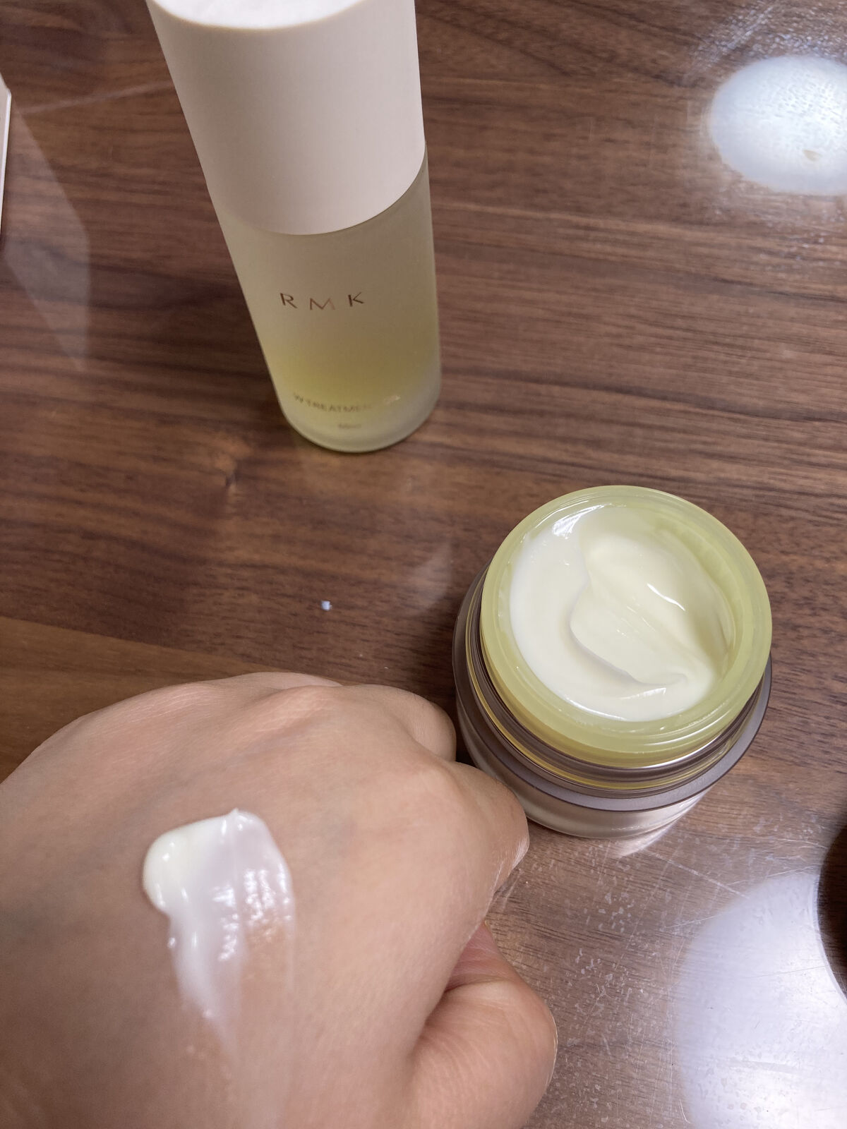 RMK Wトリートメントオイル/RMK/ブースター・導入液を使ったクチコミ（3枚目）