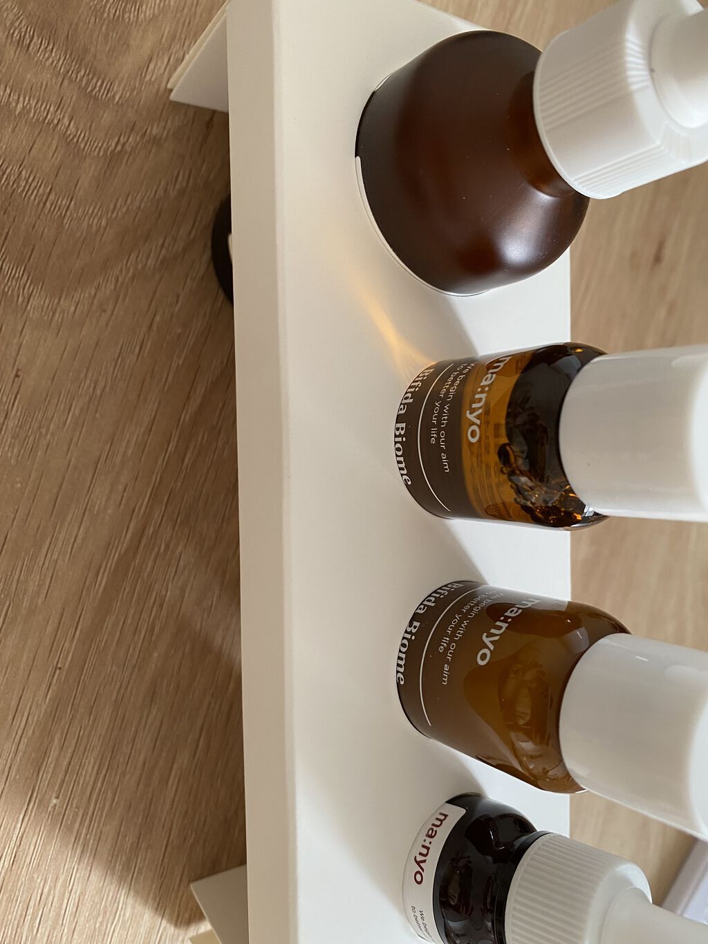 ビフィダバイオームコンプレックスセラム/manyo/美容液を使ったクチコミ（3枚目）