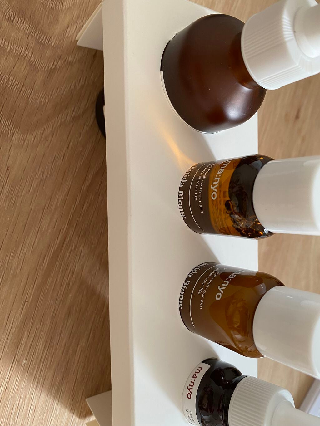 ビフィダバイオームコンプレックスセラム/manyo/美容液を使ったクチコミ(3枚目)