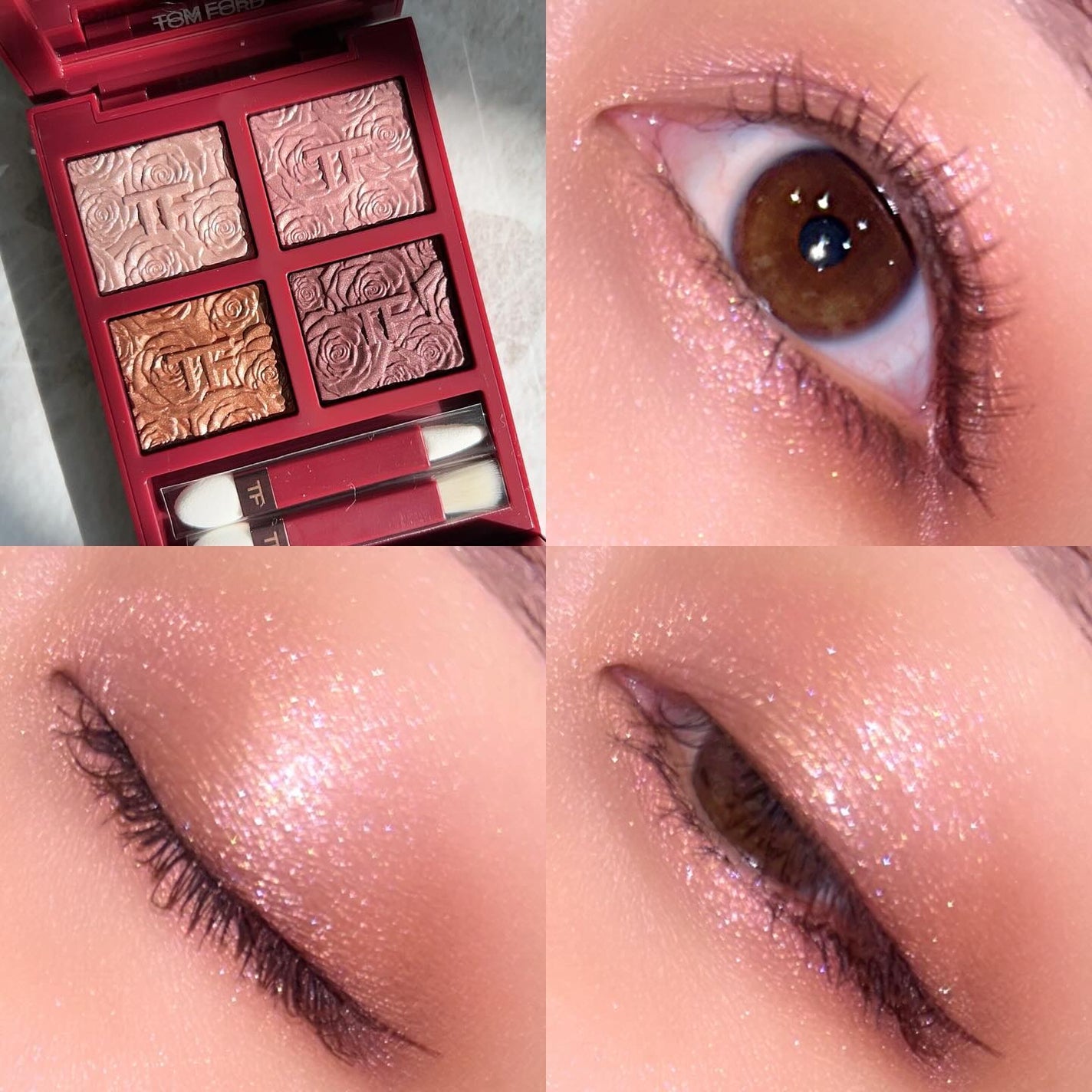 新品未使用 TOM FORD アイカラークォード Forbidden Pink 2025年冬新作アイシャドウパレット】アイ カラー クォード|TOM