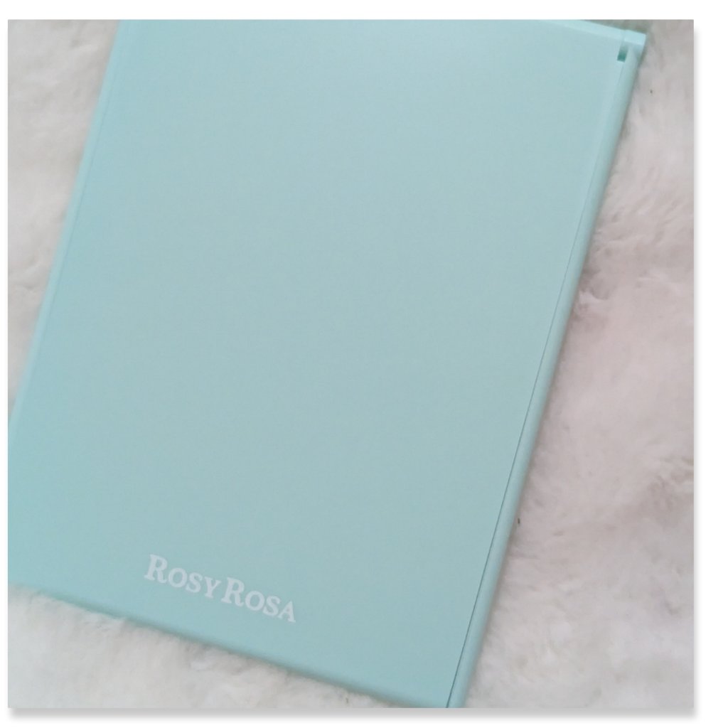 リアルックミラー 通常サイズ ミントグリーン(限定)/ロージーローザ/その他化粧小物を使ったクチコミ（3枚目）