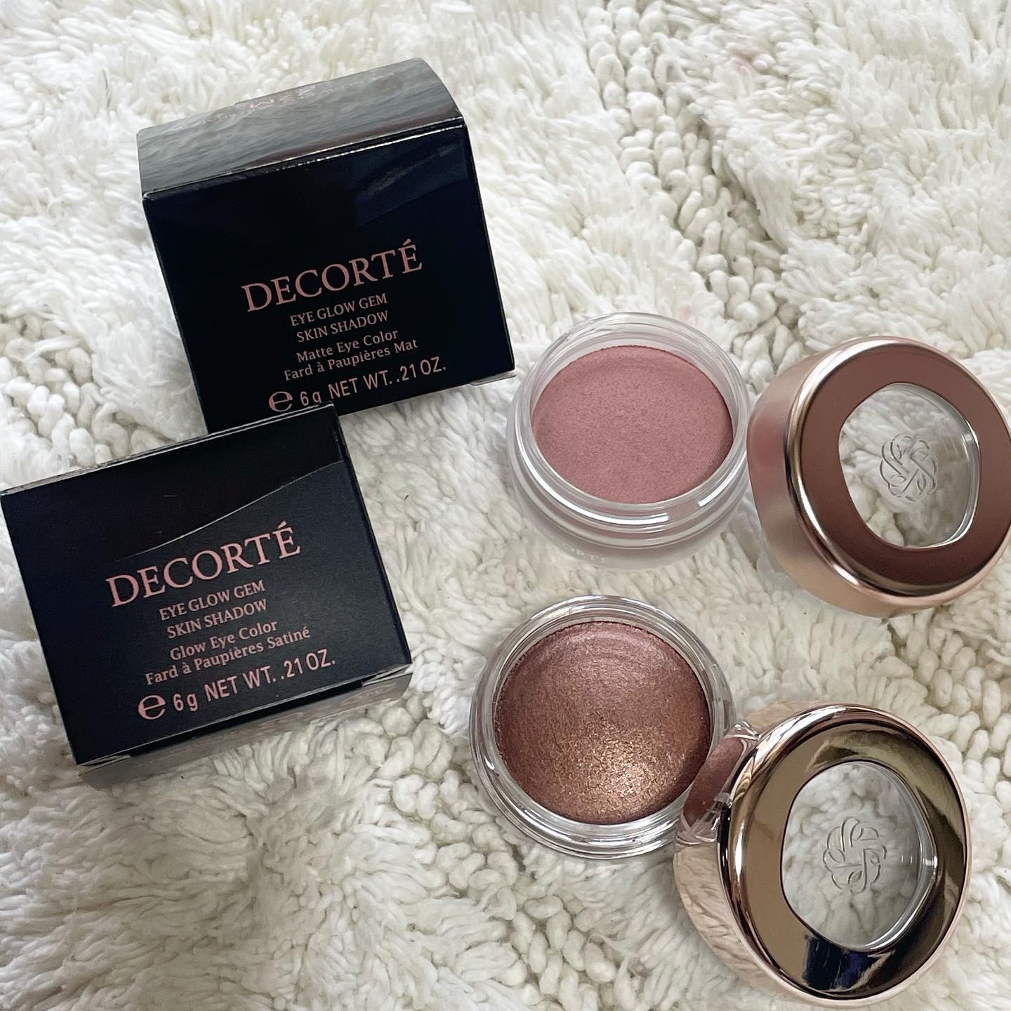 アイグロウジェム スキンシャドウ/DECORTÉ/ジェル・クリームアイシャドウを使ったクチコミ（1枚目）