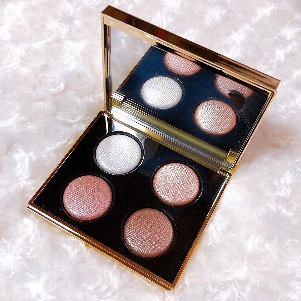 ピンク グロウ リュクス アイシャドウ パレット/BOBBI BROWN/アイシャドウパレットを使ったクチコミ(2枚目)