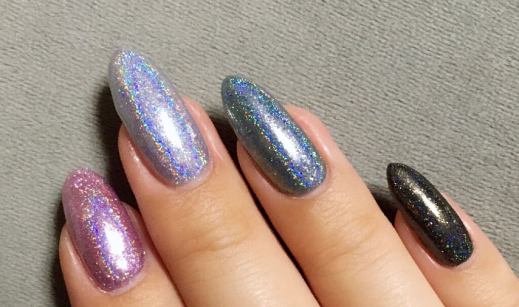 ジェルネイル(ライト対応)/セリア/ジェルネイルを使ったクチコミ(2枚目)