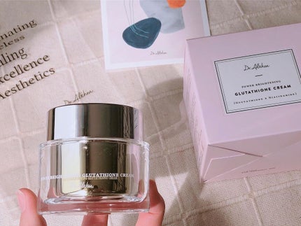 パワーブライトニング グルタチオンクリーム/Dr.Althea/フェイスクリームを使ったクチコミ(1枚目)