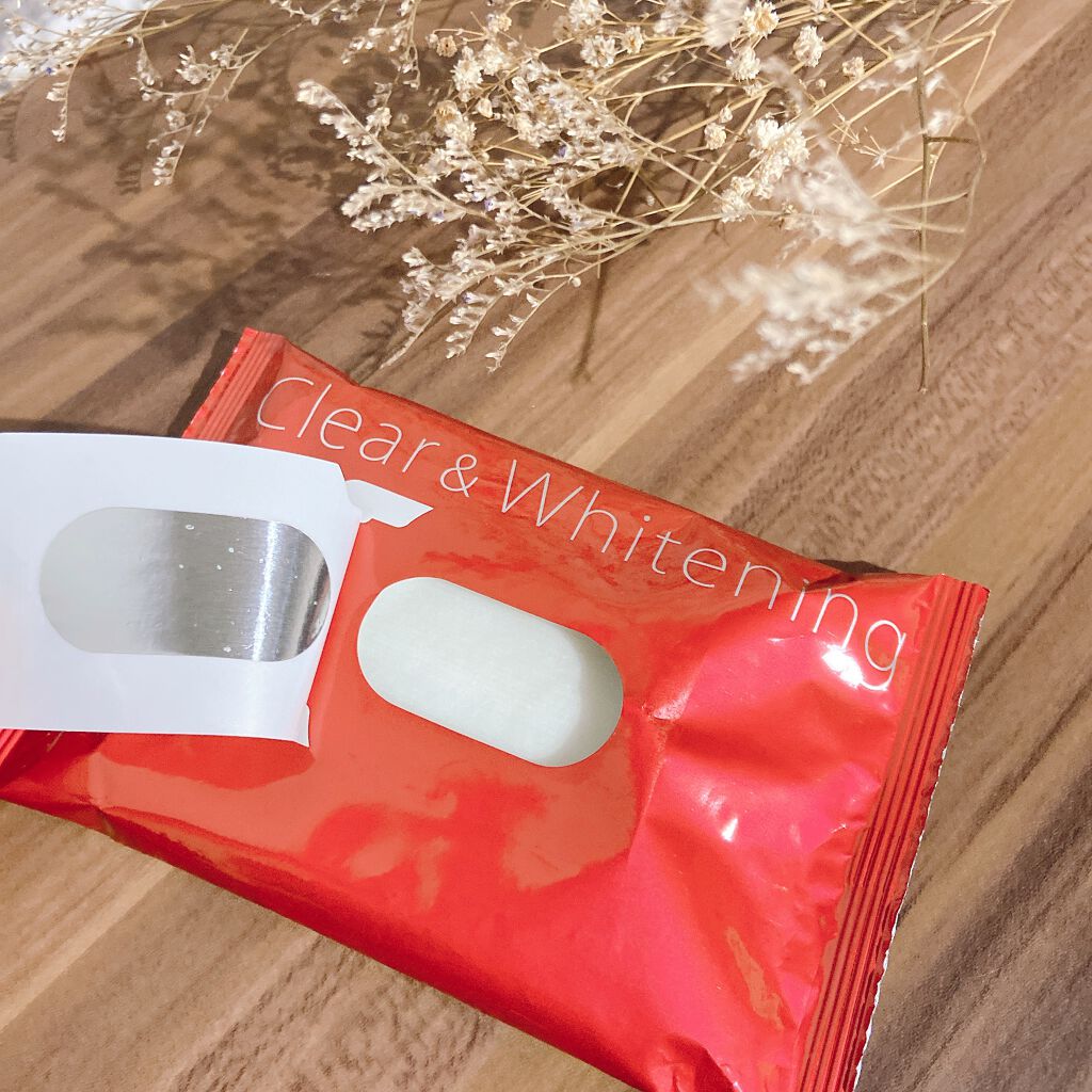 ネイチャーコンク 薬用 ふきとり化粧水シート/ネイチャーコンク/トナーパッドを使ったクチコミ(2枚目)