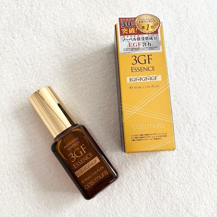 3GF リペアエッセンス/cos:mura/美容液を使ったクチコミ(1枚目)